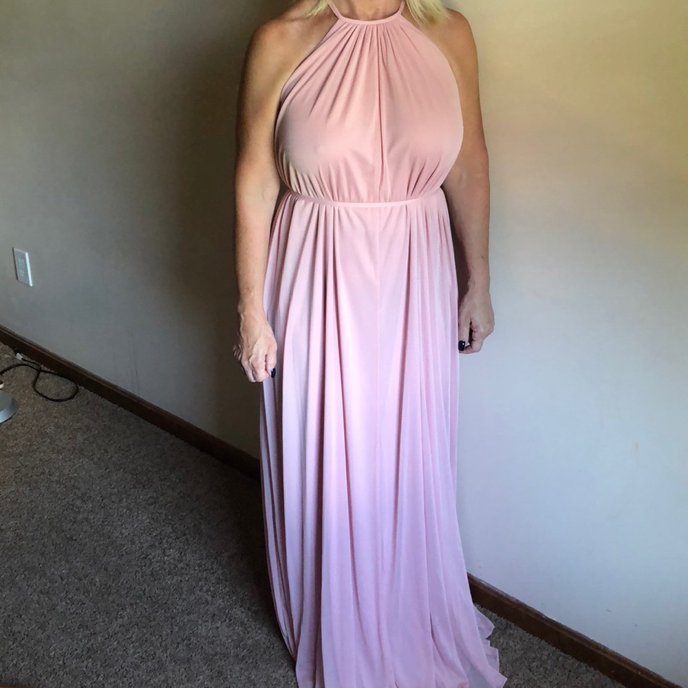 Bridesmaid Dress from David’s Bridal